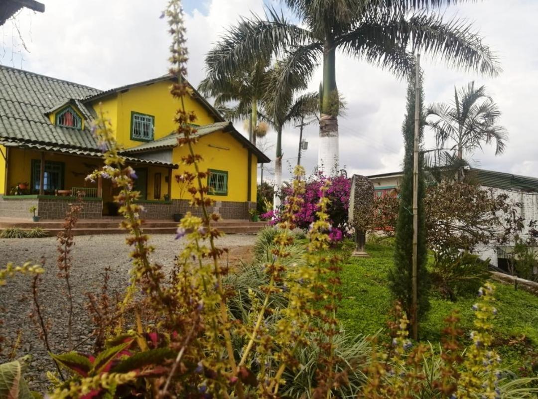 نزل Calarcáفي Finca Turistica Santa Clara المظهر الخارجي الصورة
