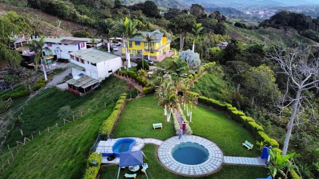 نزل Calarcáفي Finca Turistica Santa Clara المظهر الخارجي الصورة
