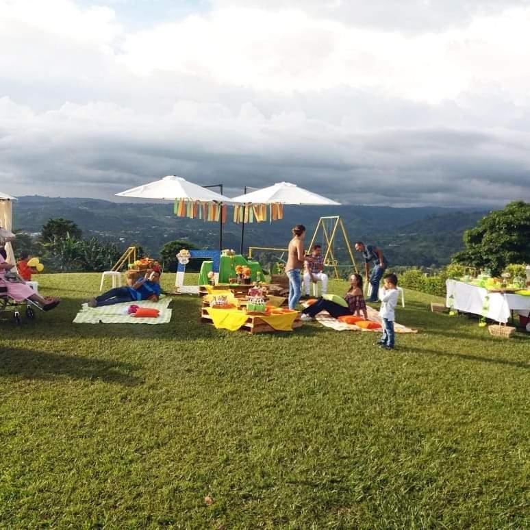 نزل Calarcáفي Finca Turistica Santa Clara المظهر الخارجي الصورة