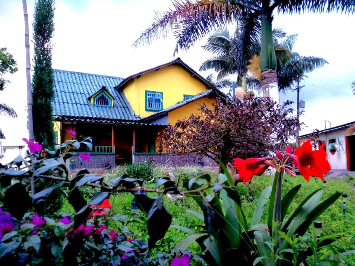 نزل Calarcáفي Finca Turistica Santa Clara المظهر الخارجي الصورة