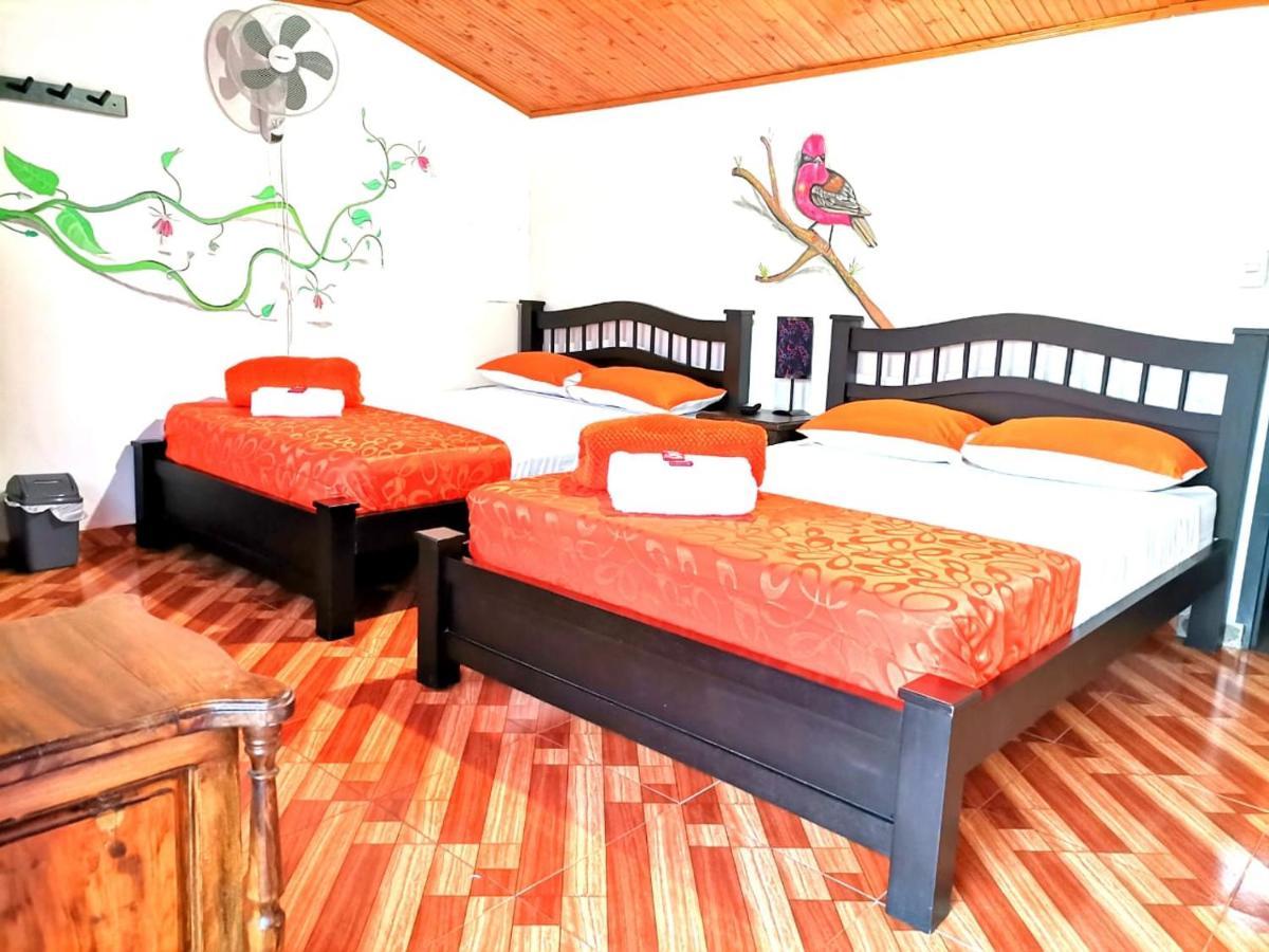 نزل Calarcáفي Finca Turistica Santa Clara المظهر الخارجي الصورة