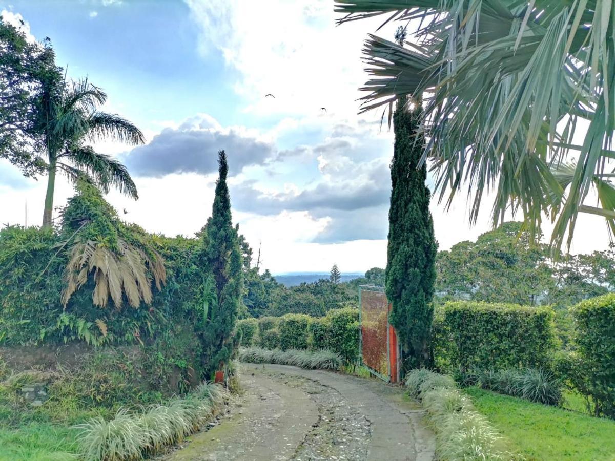 نزل Calarcáفي Finca Turistica Santa Clara المظهر الخارجي الصورة