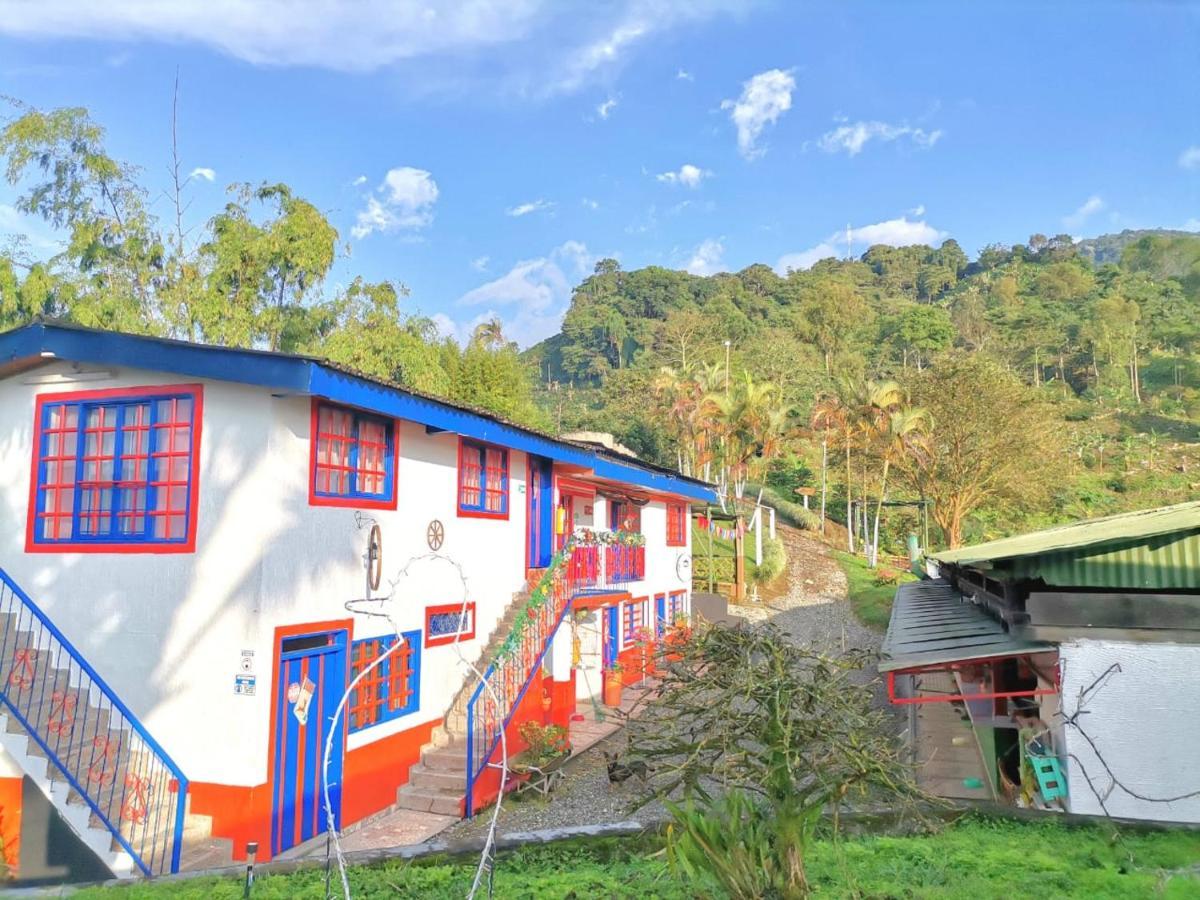 نزل Calarcáفي Finca Turistica Santa Clara المظهر الخارجي الصورة