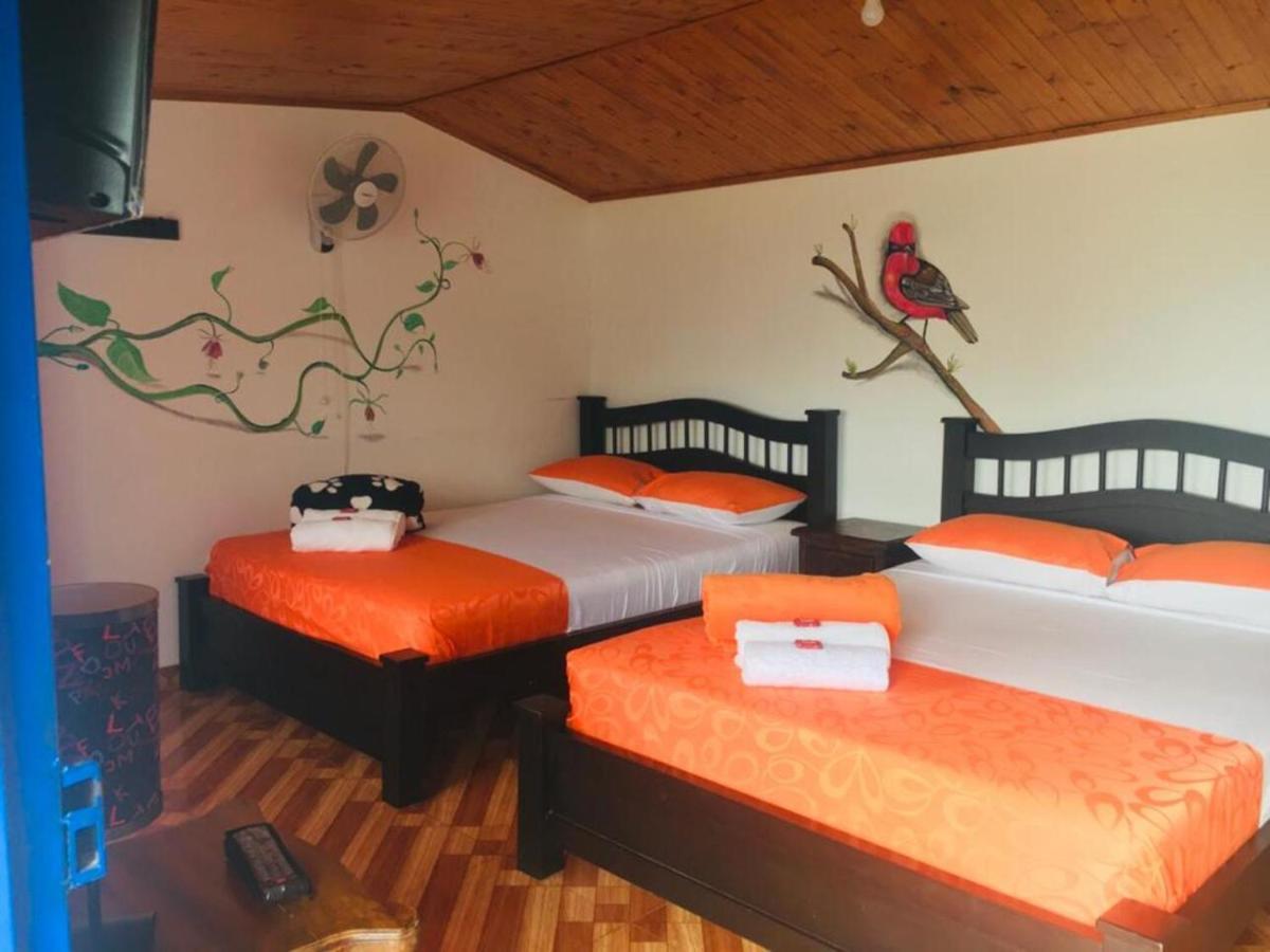 نزل Calarcáفي Finca Turistica Santa Clara المظهر الخارجي الصورة