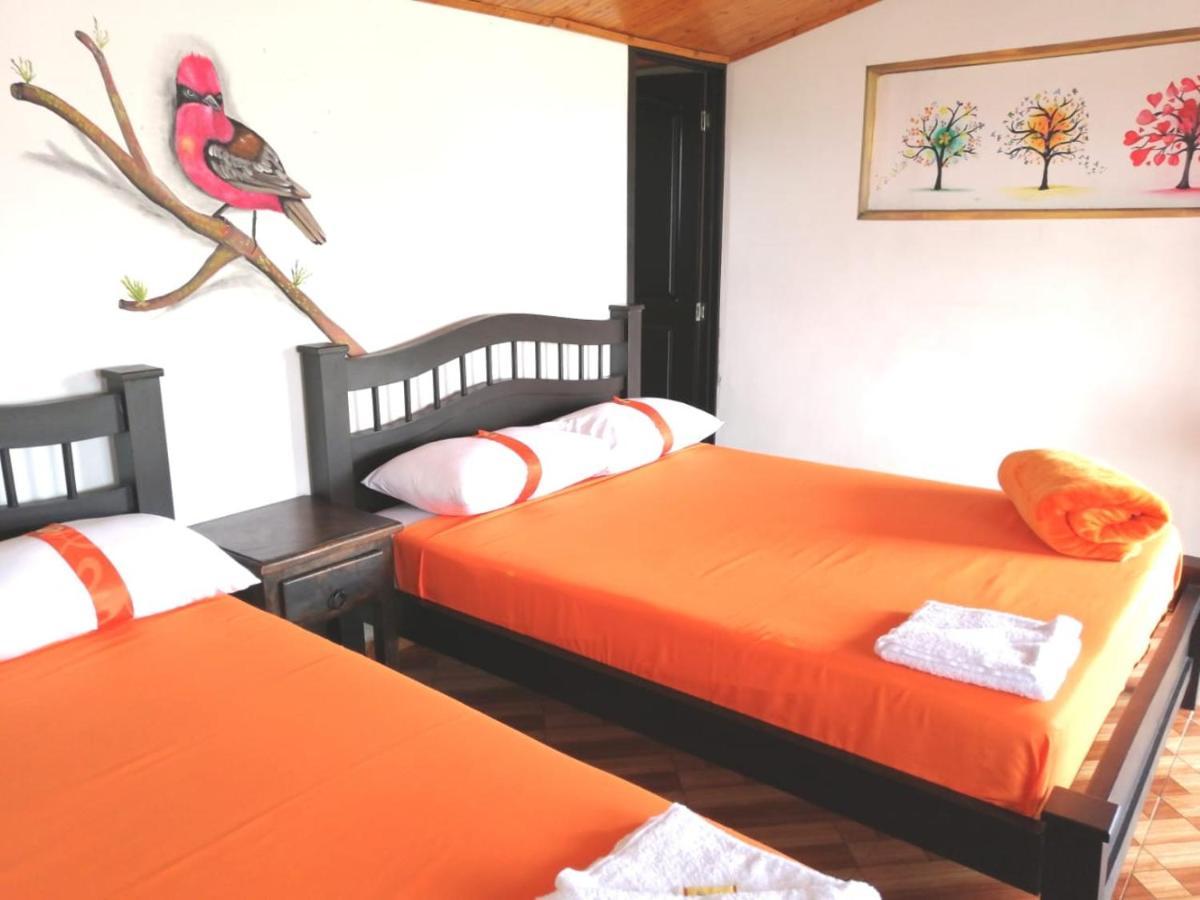 نزل Calarcáفي Finca Turistica Santa Clara المظهر الخارجي الصورة