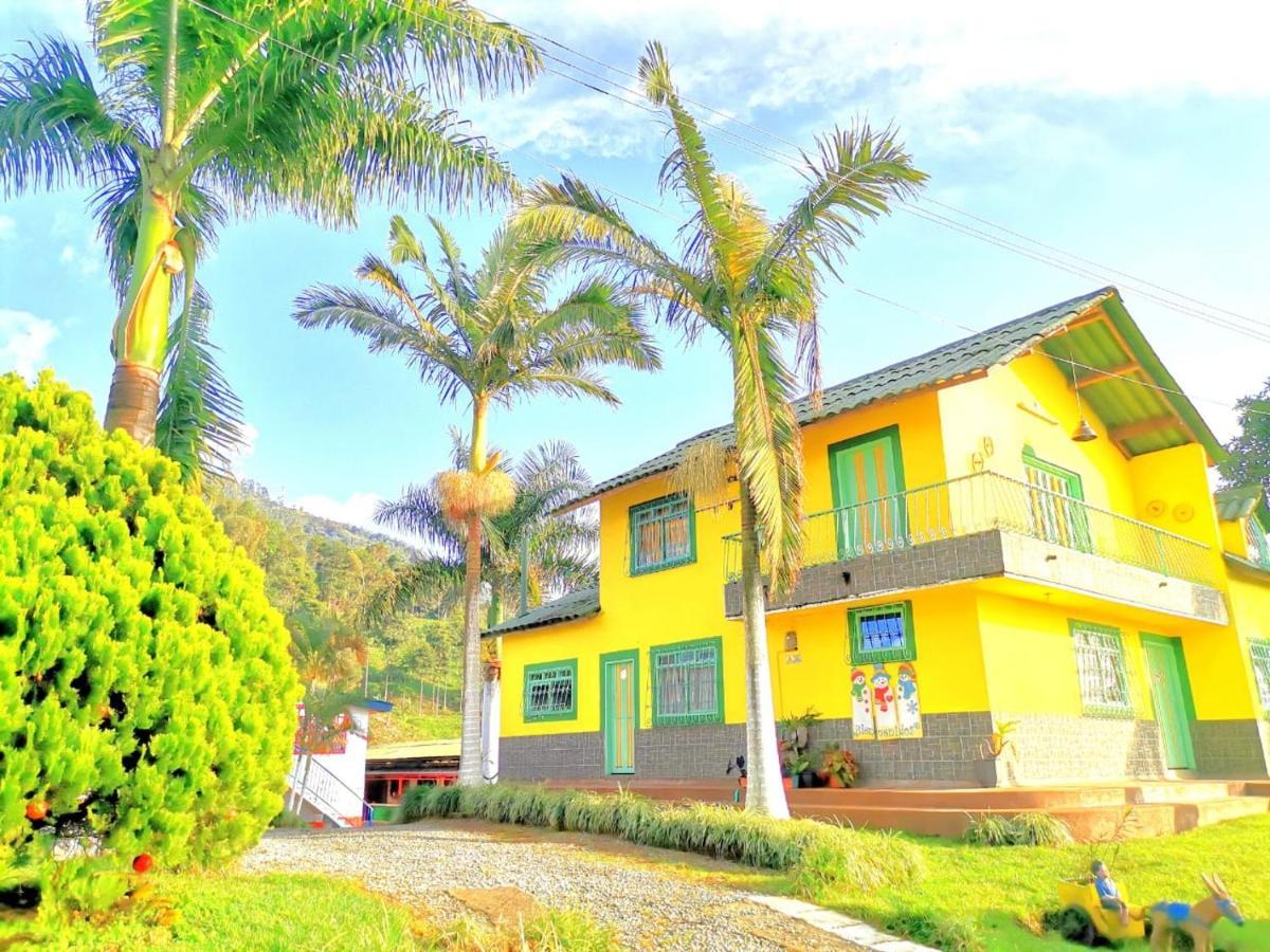 نزل Calarcáفي Finca Turistica Santa Clara المظهر الخارجي الصورة