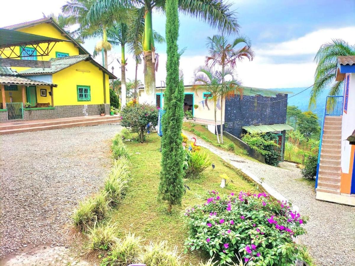 نزل Calarcáفي Finca Turistica Santa Clara المظهر الخارجي الصورة