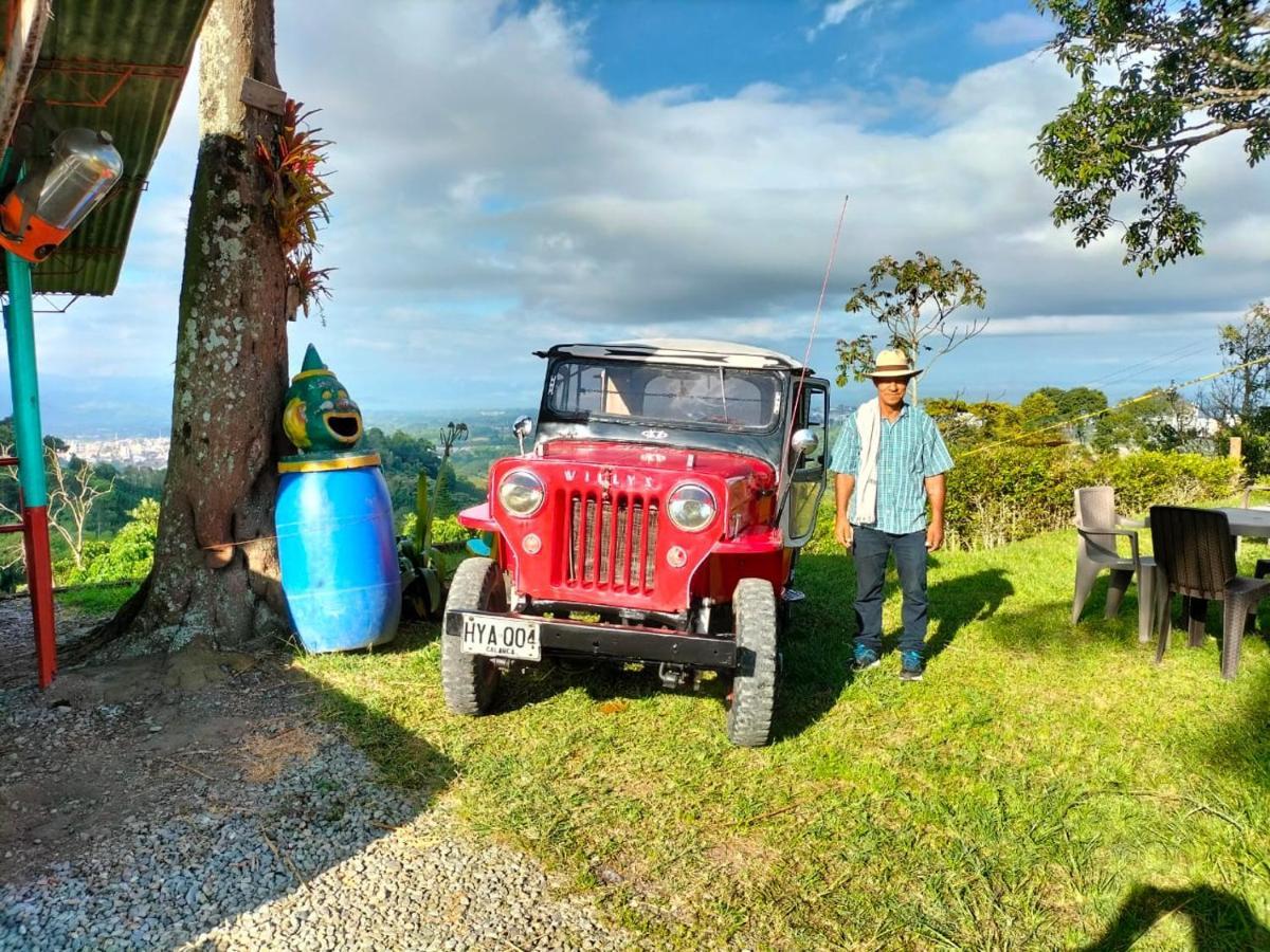 نزل Calarcáفي Finca Turistica Santa Clara المظهر الخارجي الصورة