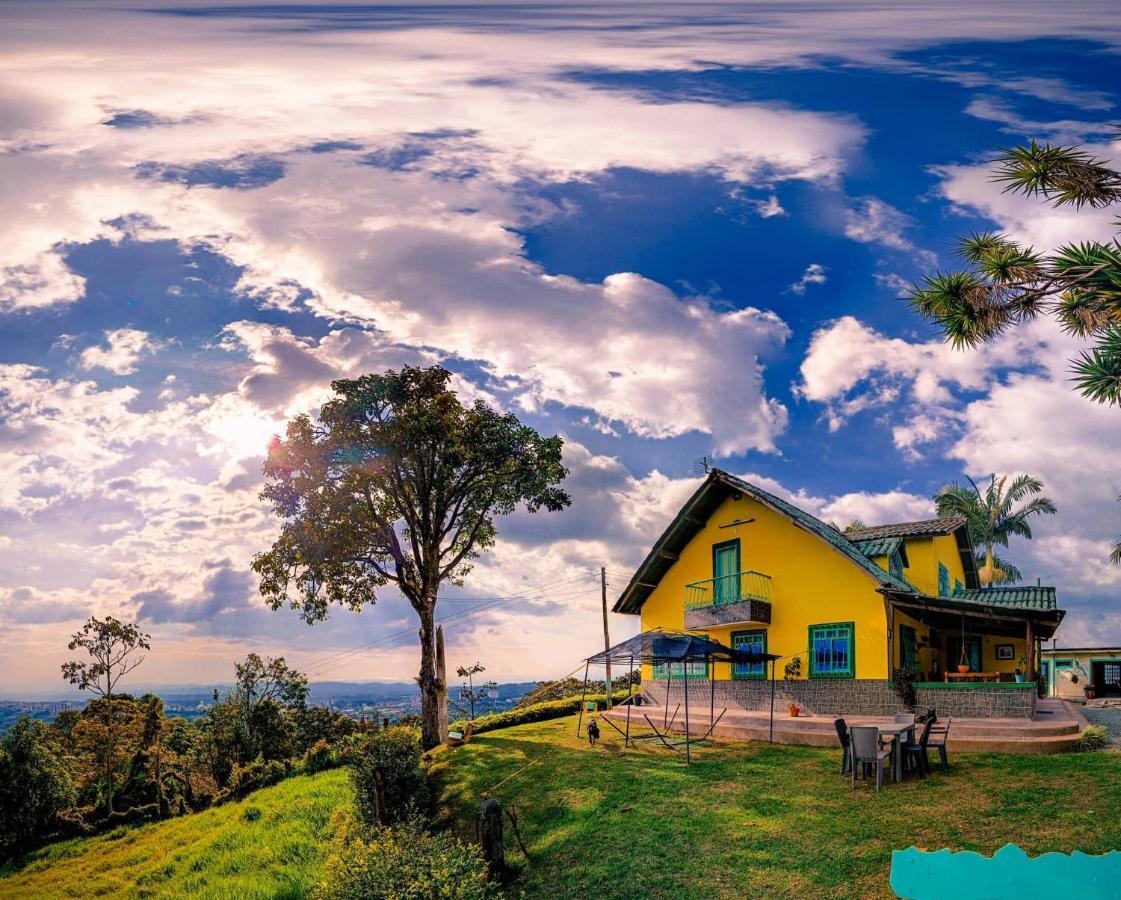 نزل Calarcáفي Finca Turistica Santa Clara المظهر الخارجي الصورة