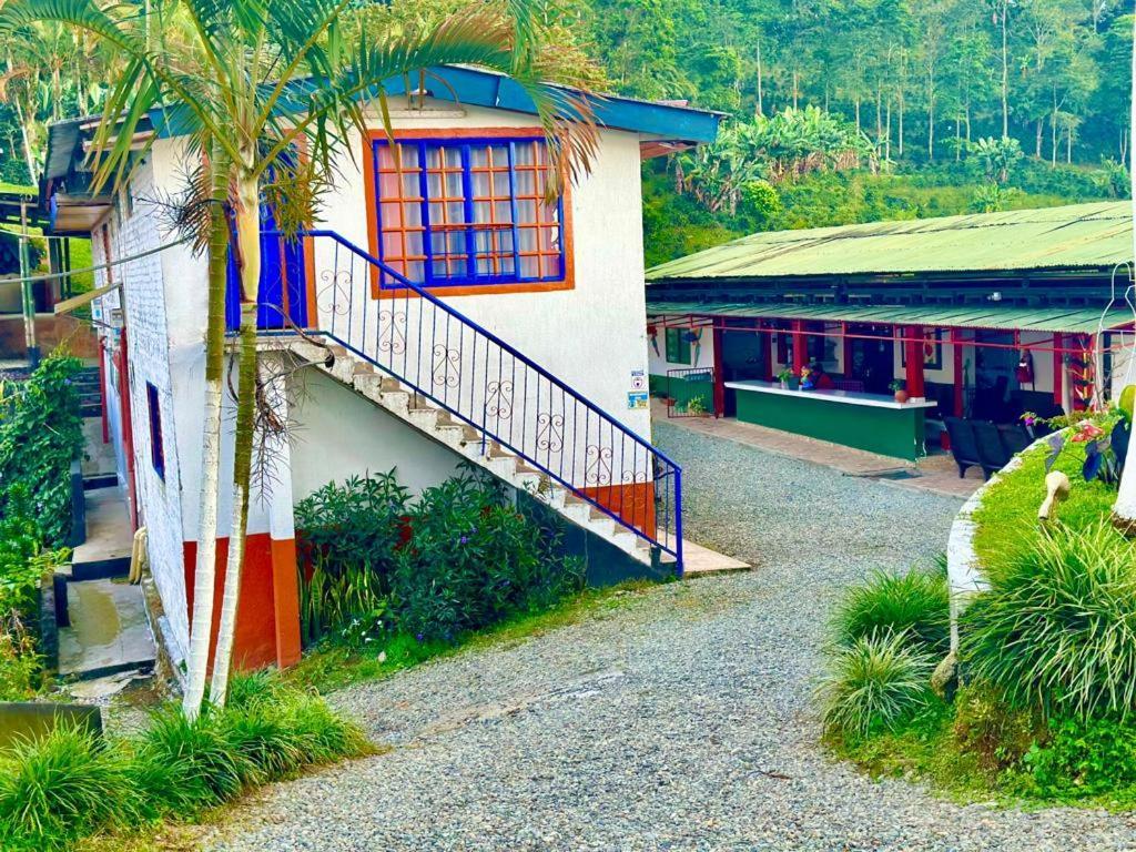 نزل Calarcáفي Finca Turistica Santa Clara المظهر الخارجي الصورة