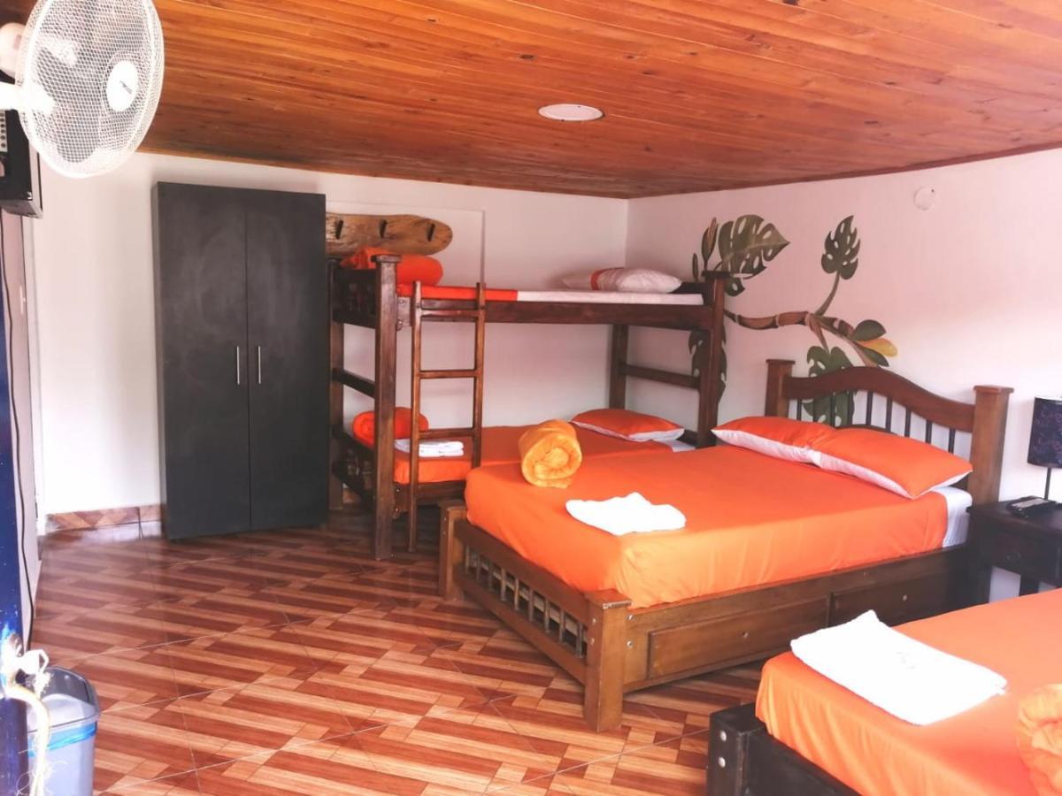 نزل Calarcáفي Finca Turistica Santa Clara المظهر الخارجي الصورة