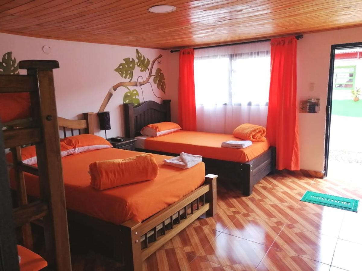 نزل Calarcáفي Finca Turistica Santa Clara المظهر الخارجي الصورة