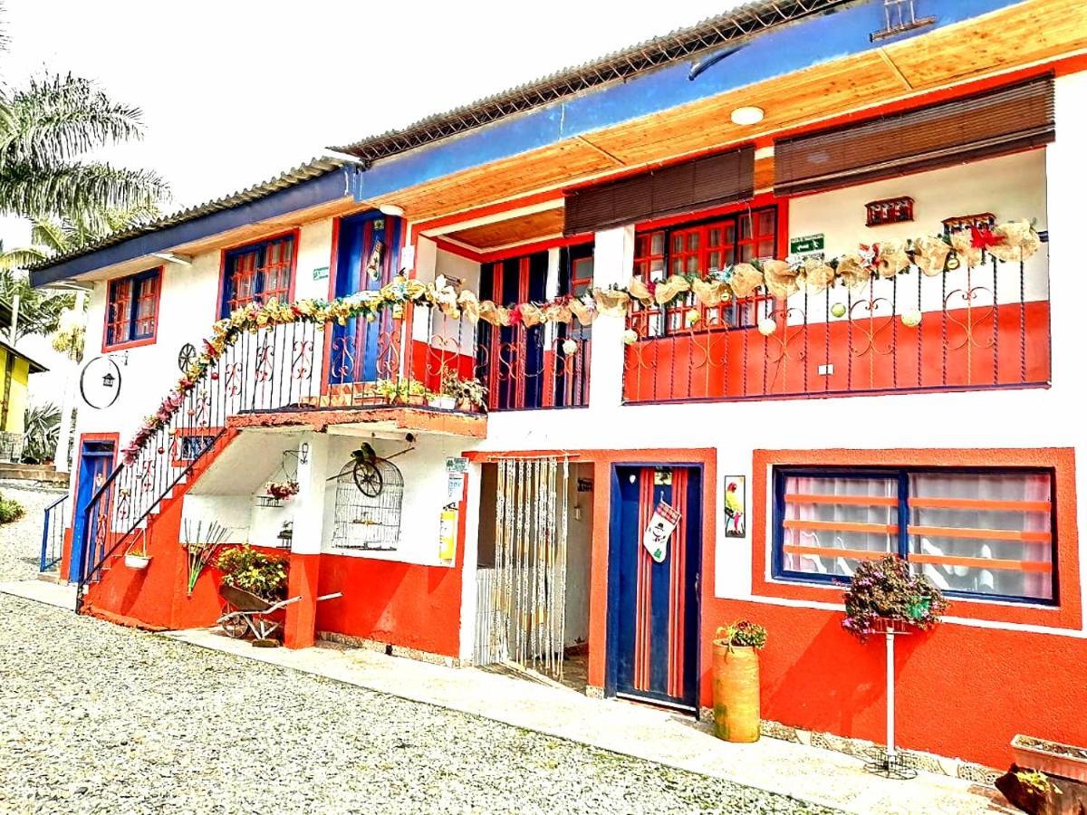 نزل Calarcáفي Finca Turistica Santa Clara المظهر الخارجي الصورة